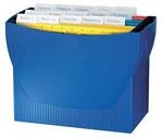 HAN H&auml;ngeregister-Box ohne Mappen Swing - blau