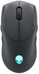 Alienware Tri-Mode-Wireless-Gamingmaus AW720M, Dark Side of the Moon