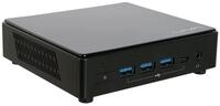 ECS Elitegroup Mini Barebone PC LIVA Z3 PLUS schwarz Intel&reg; Core 10th i3 10110U SoC