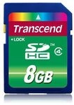 Transcend TS8GSDHC4 Speicherkarte 8 GB