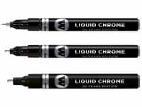 MOLOTOW Acrylstifte Liquid Chrome 1.0 mm Chrom
