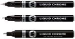 MOLOTOW Liquid Chrome Acrylstift 1.0 mm Chrom