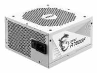 MSI 306-7ZP0B30-CE0, MSI MPG A750GF Weiß - 750W ATX12V, Netzteil intern