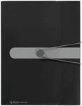 herlitz Heftbox 4 cm DIN A4 schwarz