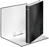 LEITZ Ringbuch 2-Ringe DIN A4 4 cm schwarz