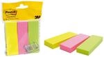 Post-it Notes Markers Haftmarker farbsortiert - 3 x 100 Streifen