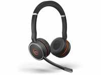 Jabra 7599-848-109, Jabra Evolve 75 SE UC Stereo Headset On-Ear Bluetooth, kabellos,
