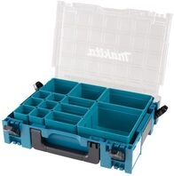 makita MAKPAC-Organizer 191X80-2 Werkzeugkasten 14-teilig