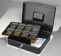 MAUL Geldkassette Gr&ouml;&szlig;e 4 schwarz
