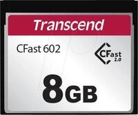 Transcend TS8GCFX602 Speicherkarte 8 GB