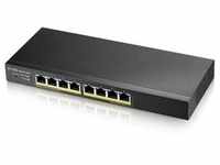 Zyxel GS1915-8EP-EU0101F, Zyxel Switch 8-Port Gigabit Ethernet 0dBA Smart Managed