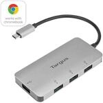 Targus USB-C 4 PORT HUB ALU CASE