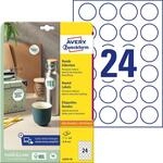 AVERY Zweckform Etiketten L3415-10 wei&szlig; 40,0 x 40,0 mm