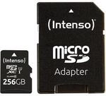 Intenso Performance - Flash-Speicherkarte 256GB