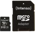 Intenso Performance - Flash-Speicherkarte 512GB