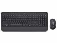 Logitech 920-010994, Logitech Signature MK650 Combo Kabelloses Tastatur-Maus-Set,