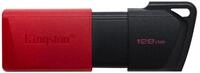 Kingston DataTraveler Exodia M USB-Stick 128 GB, Schwarz/Rot