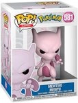 Funko Pop! Games Figur Pokemon Mewtu #581