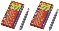 herlitz 10412070 Tintenpatronen f&uuml;r F&uuml;ller k&ouml;nigsblau 2x 5 St.