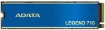 Adata Legend 710 SSD - 512GB - M.2 2280 - PCIe-Gen3-x4