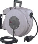as-Schwabe automatische Kabeltrommel grau/anthrazit 18 Meter IP44