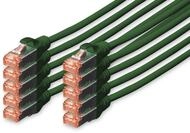 Digitus CAT 6 S/FTP Patchkabel, 10 St&uuml;ck