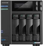 ASUSTOR AS6704T Lockerstor 4 Gen2 4 Einsch&uuml;be NAS-Server Leergeh&auml;use (90-AS6704T)
