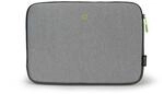 DICOTA Skin Flow 13"-14,1" Notebook-H&uuml;lle - Grau/Gr&uuml;n