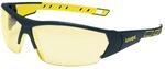 uvex Schutzbrille i-works 9194 schwarz, gelb
