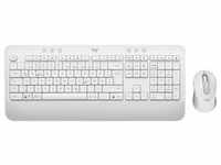 Logitech 920-011022, Logitech Signature MK650 Combo Kabelloses Tastatur-Maus-Set,