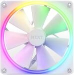 NZXT F140 RGB - Geh&auml;usel&uuml;fter, Wei&szlig; (140mm, 20xLED)