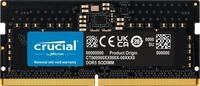 Crucial RAM 8GB (1x8GB) DDR5 4800MHz SODIMM schwarz