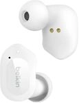 Belkin SoundForm Play True Wireless In-Ear Kopfh&ouml;rer mit Mikrofon, wei&szlig;