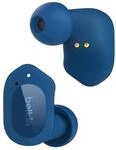 Belkin SoundForm Play True Wireless in-Ear Kopfh&ouml;rer mit Mikrofon, blau