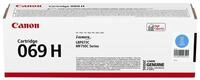 Canon Original 069H Toner - cyan (5097C002)