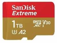 Sandisk SDSQXAV-1T00-GN6MA, SanDisk Extreme - 1TB Flash-Speicherkarte microSDXC mit