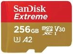 SanDisk Extreme Speicherkarte 256 GB