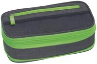 WEDO Schlamperm&auml;ppchen neongr&uuml;n/grau