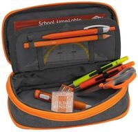 WEDO Schlamperm&auml;ppchen neonorange/grau