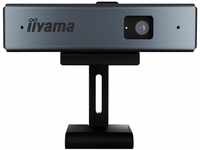 Iiyama UC CAM75FS-1, Iiyama UC CAM75FS-1 Full HD-Webcam mit Kamera-Abdeckung