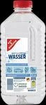 GUT&G&Uuml;NSTIG Destilliertes Wasser 2 l