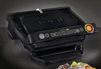 Tefal Optigrill - elektrisch, schwarz