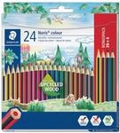 STAEDTLER Buntstifte Noris&reg; colour 185 Mehrfarbig