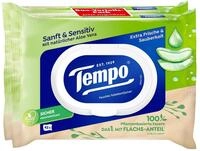 Tempo Feuchtt&uuml;cher Sanft & Sensitiv Duo-Pack 1-lagig
