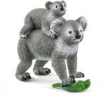 Schleich&reg; Koala Mutter mit Baby 42566