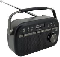 soundmaster DAB280SW DAB+ Empf&auml;nger schwarz