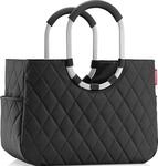 reisenthel&reg; Einkaufskorb loopshopper L 46,0 x 25,0 x 34,5 cm schwarz 25,0 l