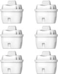 Philips AWP212/31 Micro X-clean Wasserfilterkartuschen 6 St&uuml;ck
