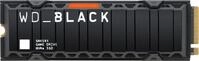 WD_BLACK SN850X NVMe SSD - 1 TB Heatsink