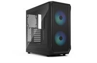 Fractal Design Focus 2 - RGB Black TG Clear Tint